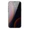 Baseus 2x szkło hartowane 0 3 mm Anti Spy z ramką na cały ekran iPhone zdjęcie 1
