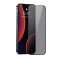 Baseus 2x szkło hartowane 0 3 mm Anti Spy z ramką na cały ekran iPhone zdjęcie 2