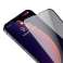 Baseus 2x szkło hartowane 0 3 mm Anti Spy z ramką na cały ekran iPhone zdjęcie 5