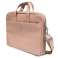Сумка Guess GUCB15PSATLP 16" рожевий / рожевий Saffiano Triangle логотип зображення 1