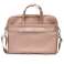 Сумка Guess GUCB15PSATLP 16" рожевий / рожевий Saffiano Triangle логотип зображення 2