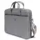 Сумка Guess GUCB15PSATLG 16" сріблястий / сріблястий Saffiano Triangle логотип зображення 1