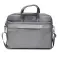 Сумка Guess GUCB15PSATLG 16" сріблястий / сріблястий Saffiano Triangle логотип зображення 2