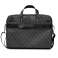 Сумка Guess GUCB15P4TK 16" чорний / чорний Saffiano 4G Triangle логотип зображення 2