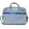 Сумка Guess GUCB15P4TB 16" синій / синій Saffiano 4G Triangle логотип зображення 2
