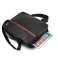 BMW BMTB8CAPRBK Τσάντα tablet 8" μαύρο/μαύρο Carbon / Red Stripe εικόνα 3