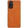 Nillkin Qin Leder-Holster-Etui Xiaomi Redmi Note 11S / Note 11 braun Bild 1