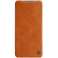 Nillkin Qin Leder-Holster-Etui Xiaomi Redmi Note 11S / Note 11 braun Bild 2