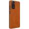 Nillkin Qin Leder-Holster-Etui Xiaomi Redmi Note 11S / Note 11 braun Bild 5