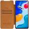 Nillkin Qin Leder-Holster-Etui Xiaomi Redmi Note 11S / Note 11 braun Bild 6