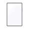 Samsung Clear Edge Cover case voor Samsung Galaxy Tab A8 10.5 marineblauw foto 1