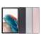 Samsung Clear Edge Cover case voor Samsung Galaxy Tab A8 10.5 marineblauw foto 3