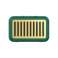 Dudao Y13s retro portable Bluetooth 5.0 wireless speaker green image 1