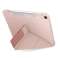 UNIQ etui Camden iPad Mini  2021  różowy/peony/pink Antimicrobial zdjęcie 2