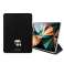 Karl Lagerfeld KLFC12OKHK iPad 12.9" Pro 2021 Funda de libro negro/negro fotografía 3