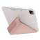 UNIQ-fodral Camden iPad Pro 11" (2021) rosa/pionrosa Antimikrobiell bild 2