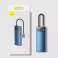 Baseus Metal Gleam 6in1 Многофункциональный USB Type-C - USB Type-C концентратор питания изображение 5