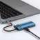 Baseus Metal Gleam 6in1 Многофункциональный USB Type-C - USB Type-C концентратор питания изображение 6