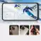 Funda clara 3 en 1 para Samsung Galaxy A53 5G Gel Cover con encanto de marco fotografía 2