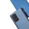 Clear View Case Flip Case Samsung Galaxy A73 modrá fotka 5