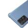 Clear View Case Flip Case Samsung Galaxy A73 modrá fotka 6