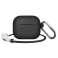 UNIQ Vencer AirPods 3 gen. Gris silicone/charbon gris foncé photo 1