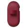 UNIQ Case Vencer AirPods 3 gen. Silicone bordeaux/bordeaux marron photo 1