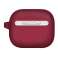 UNIQ Case Vencer AirPods 3 gen. Silicone bordeaux/bordeaux marron photo 2