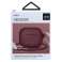 UNIQ Case Vencer AirPods 3 gen. Silicone bordeaux/bordeaux marron photo 6