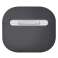 Boîtier UNIQ Lino AirPods 3 gen. Gris silicone/gris cendré photo 1