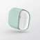 Boîtier UNIQ Lino AirPods 3 gen. Gris silicone/gris cendré photo 3