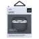 Boîtier UNIQ Lino AirPods 3 gen. Gris silicone/gris cendré photo 6