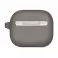 UNIQ Vencer AirPods 3 gen. Silikonhülle beige/dunkler Sand Bild 1