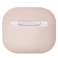 UNIQ Case Lino AirPods 3 Gen. Silikonrosa/Rouge Pink Bild 1