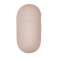 UNIQ Case Lino AirPods 3 Gen. Silikonrosa/Rouge Pink Bild 2