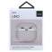 UNIQ Case Lino AirPods 3 Gen. Silikonrosa/Rouge Pink Bild 6