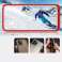 Doorzichtig 3in1 hoesje voor Samsung Galaxy A03s (166) gel cover met frame foto 2