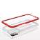 Doorzichtig 3in1 hoesje voor Samsung Galaxy A03s (166) gel cover met frame foto 4