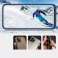Doorzichtig 3in1 hoesje voor Samsung Galaxy A03s (166) gel cover met frame foto 2