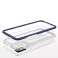 Doorzichtig 3in1 hoesje voor Samsung Galaxy A03s (166) gel cover met frame foto 4