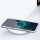 Notīrīt 3in1 futrāli Samsung Galaxy S22 gēla vāciņam ar zilu rāmi attēls 6