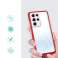 Duidelijke 3in1 Case voor Samsung Galaxy S21 Ultra 5G Gel Frame Case foto 1