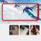 Duidelijke 3in1 Case voor Samsung Galaxy S21 Ultra 5G Gel Frame Case foto 2