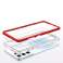 Duidelijke 3in1 Case voor Samsung Galaxy S21 Ultra 5G Gel Frame Case foto 4