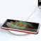 Duidelijke 3in1 Case voor Samsung Galaxy S21 Ultra 5G Gel Frame Case foto 6