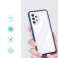 Klare 3in1 Hülle für Samsung Galaxy A72 4G Soft Cover mit Sky Frame Bild 1
