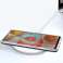 Klare 3in1 Hülle für Samsung Galaxy A42 5G Gel Hülle mit Charm Frame Bild 6