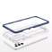 Klare 3in1 Hülle für Samsung Galaxy A32 5G Soft Cover mit Sky Frame Bild 4