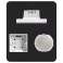Aqara Wall Switch H1 EU uten N 2 knapper bilde 1