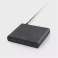 UNIQ Bestellen. maaien. HUB Surge 90W tsarny / houtskool zwart 2xUSB Quick Charg foto 2